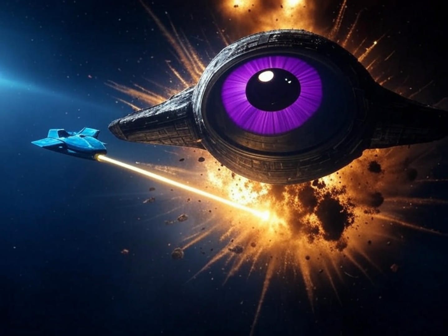 Aetherstrike vs Oblivion Monarch