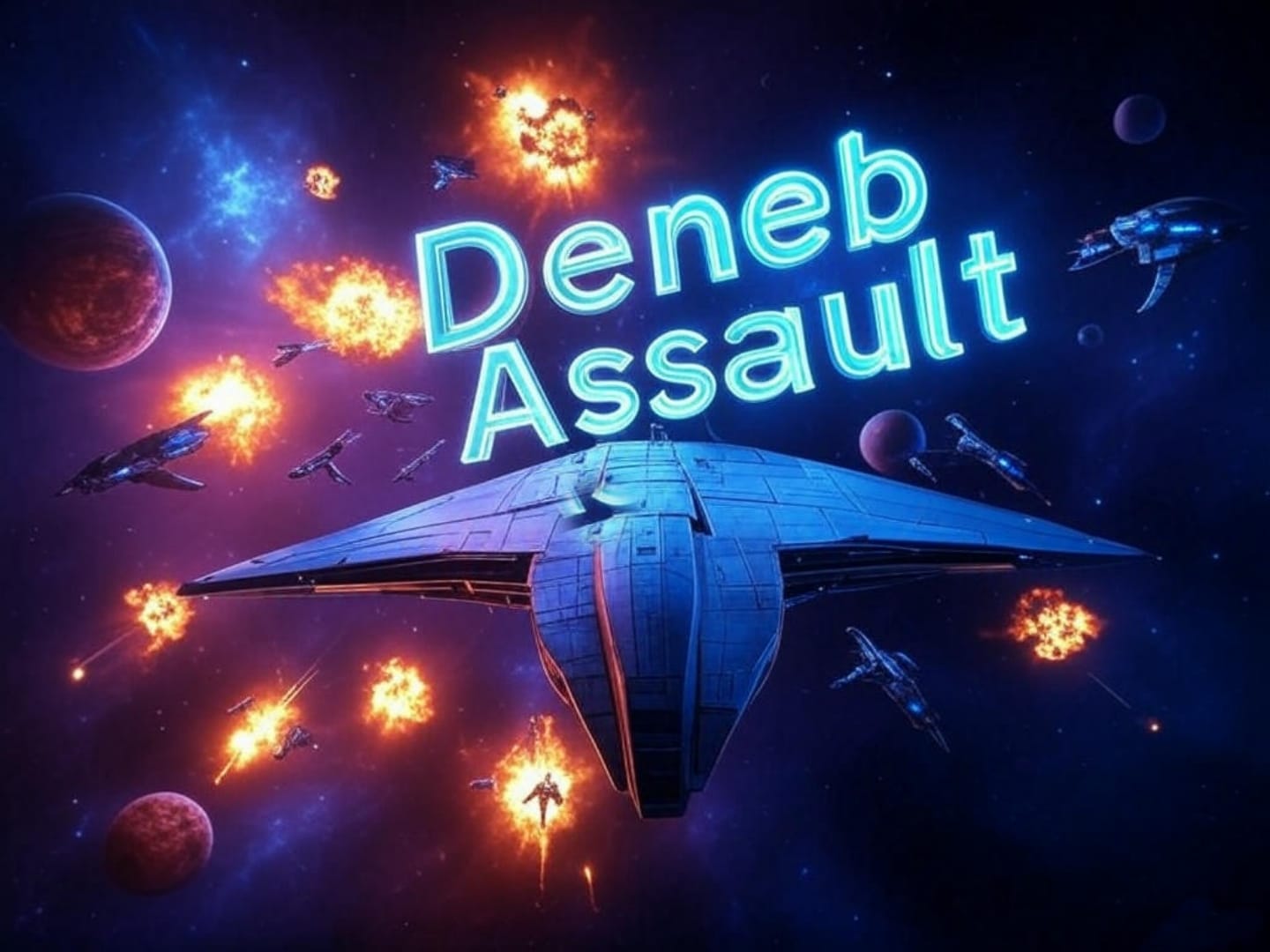 Deneb Assault main screen